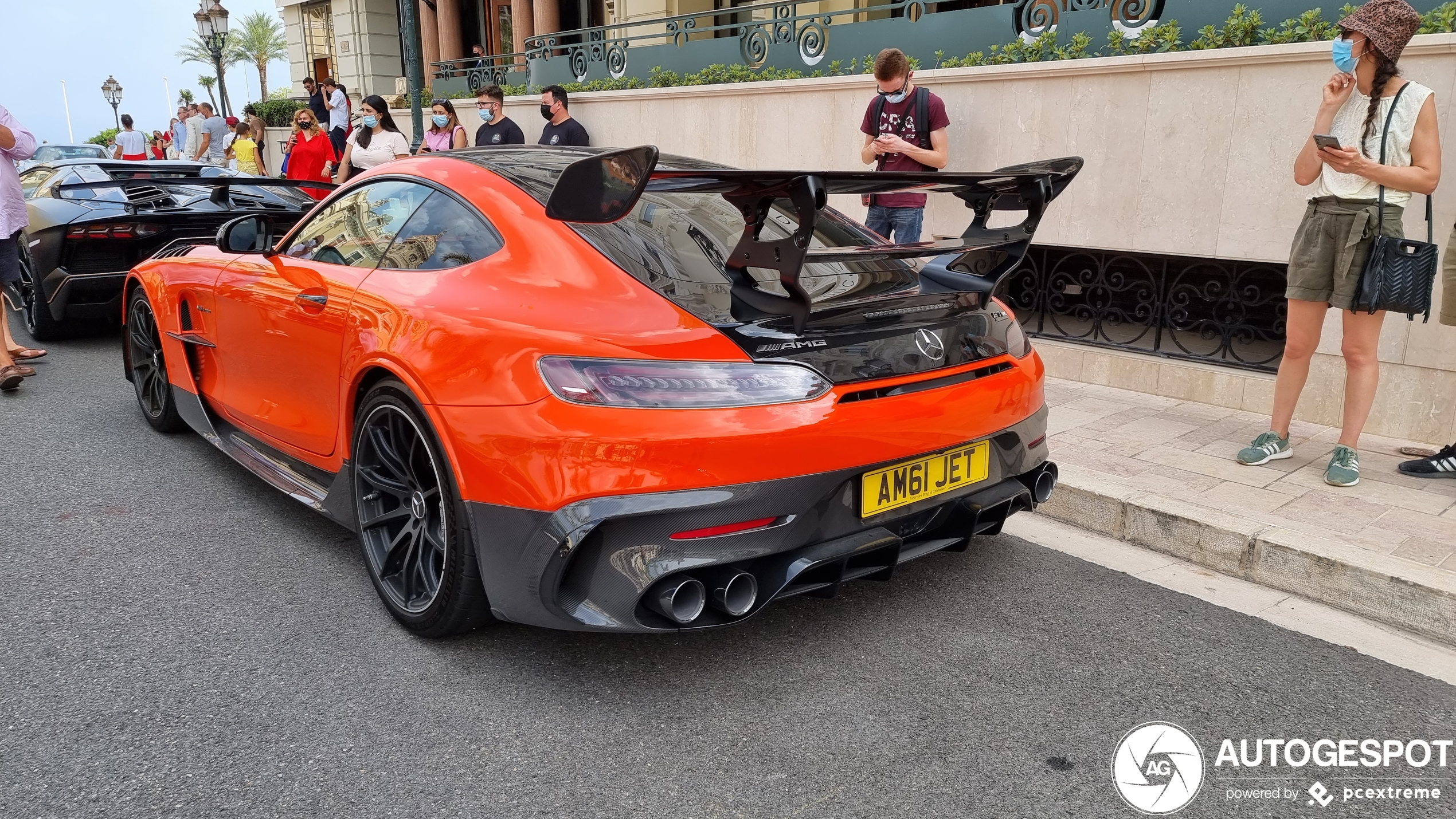 Mercedes-AMG GT Black Series C190