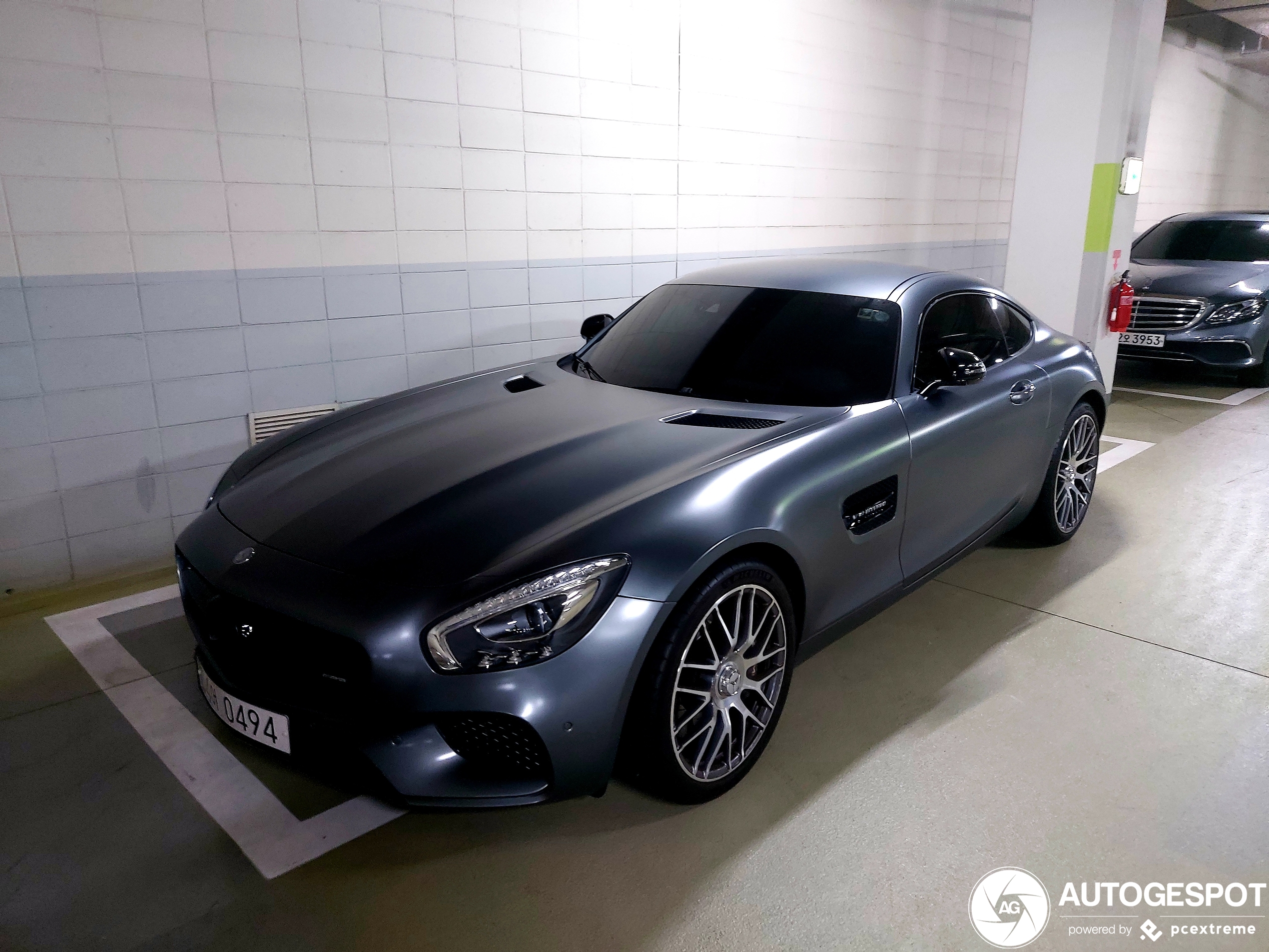 Mercedes-AMG GT S C190