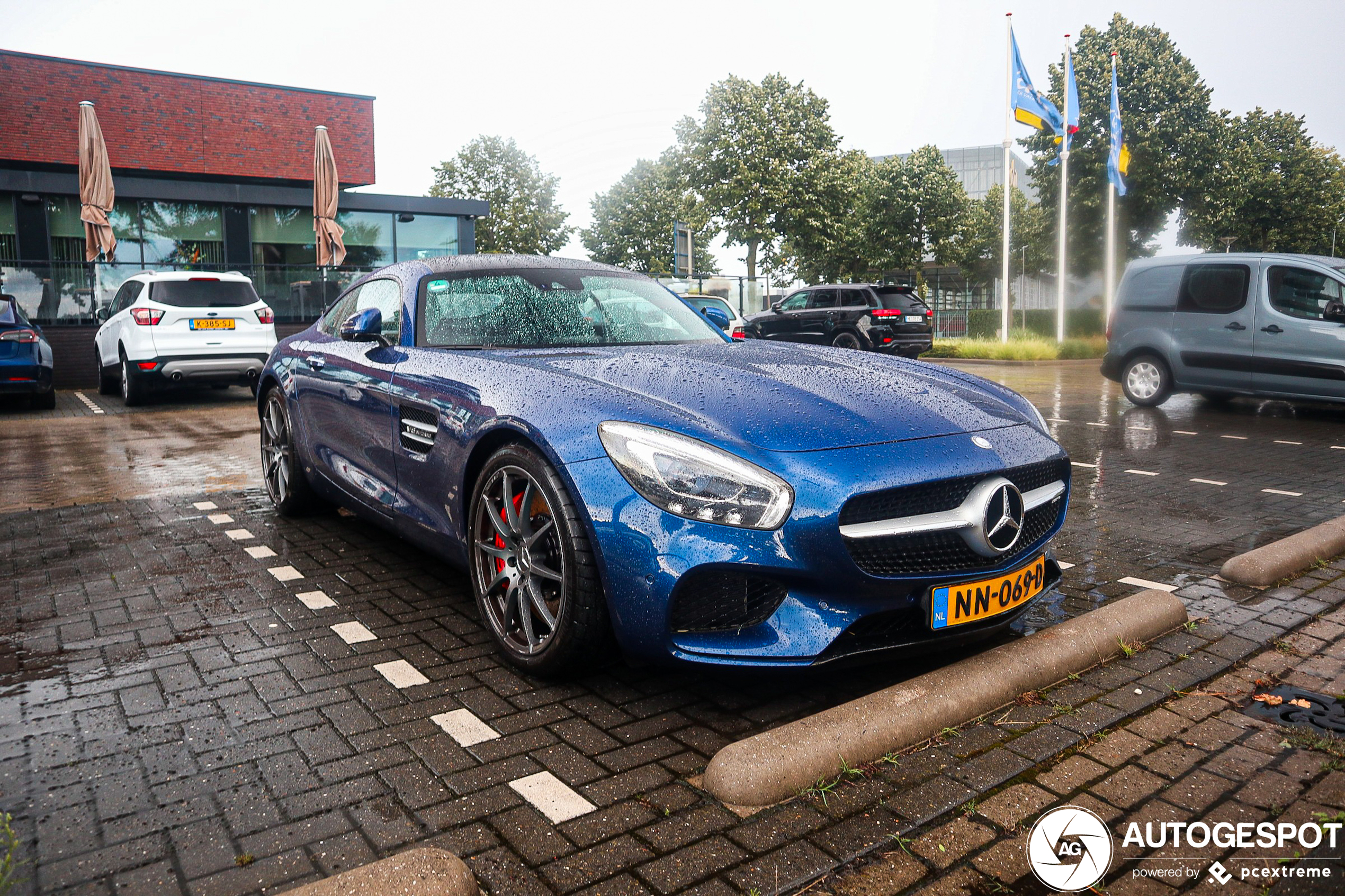 Mercedes-AMG GT S C190