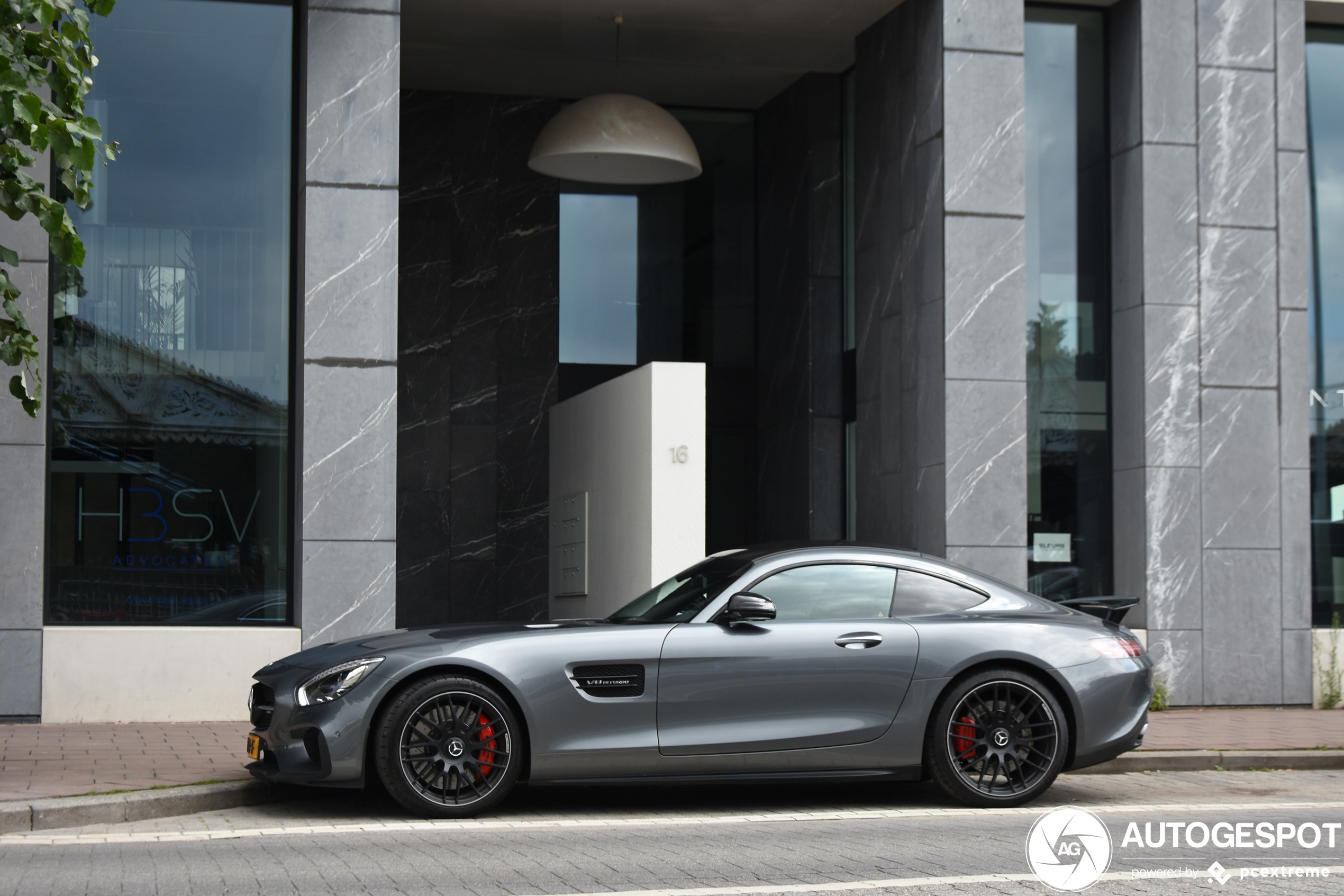 Mercedes-AMG GT S C190 Edition 1