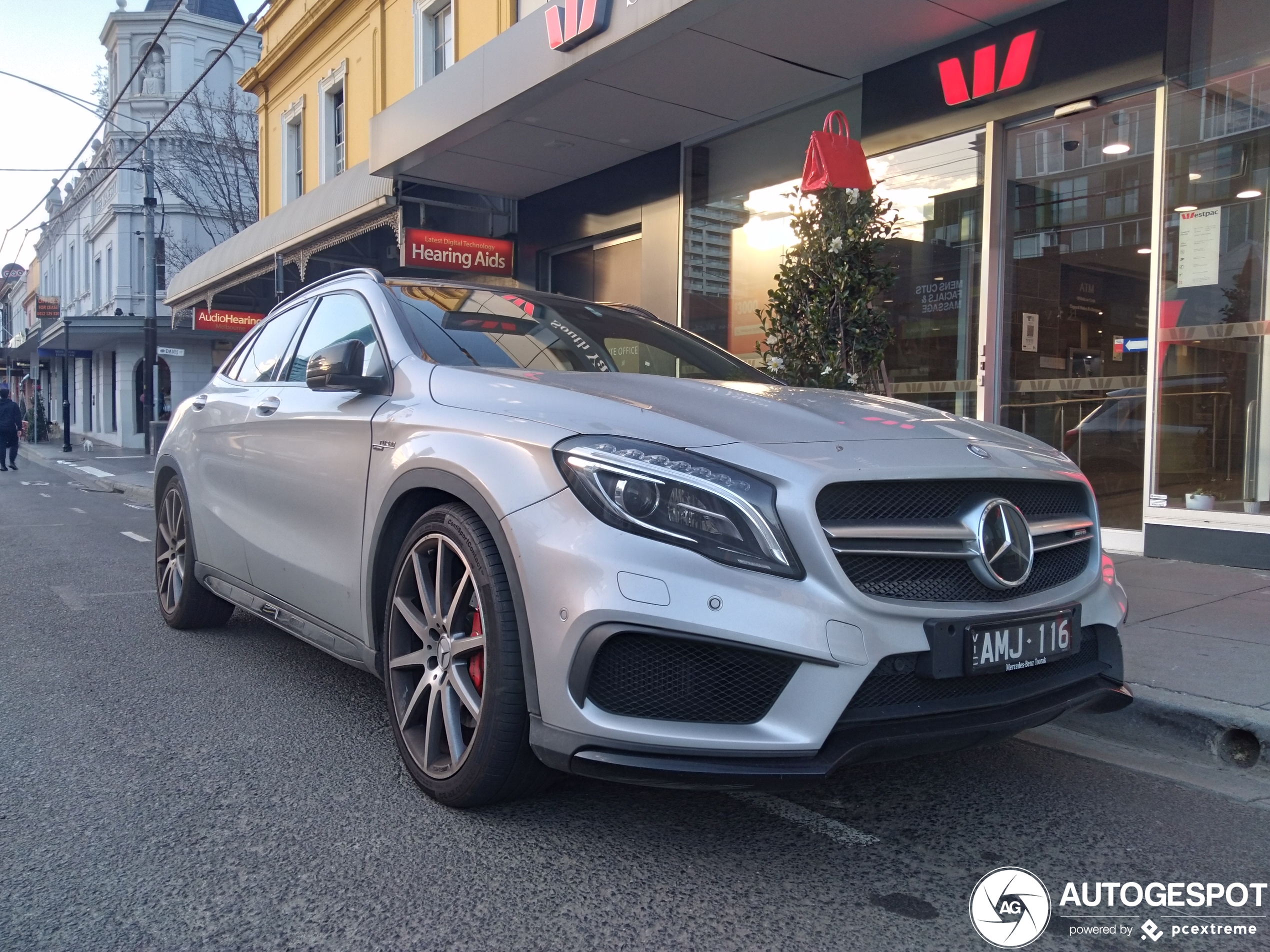 Mercedes-Benz GLA 45 AMG X156