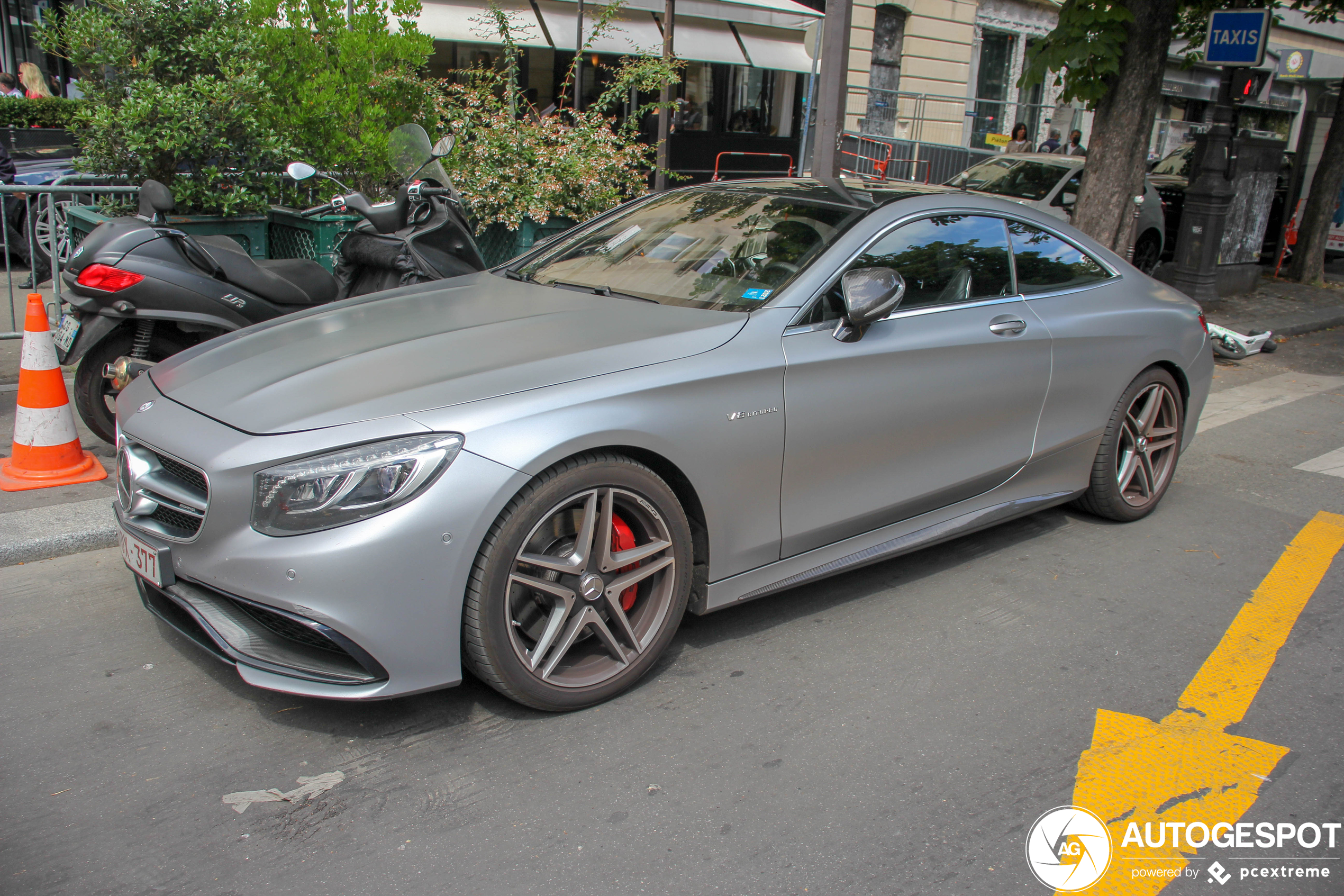 Mercedes-Benz S 63 AMG Coupé C217