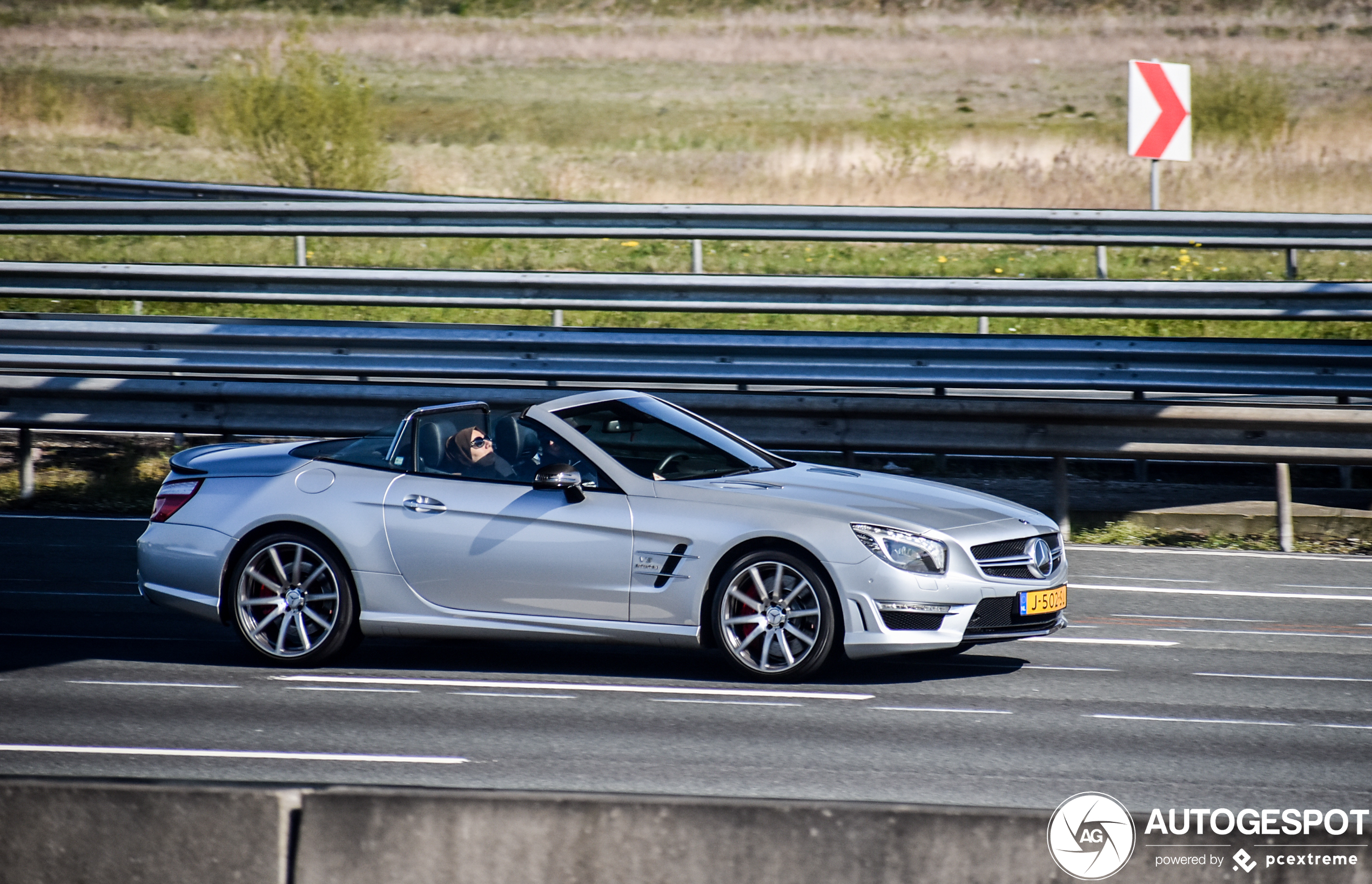 Mercedes-Benz SL 63 AMG R231