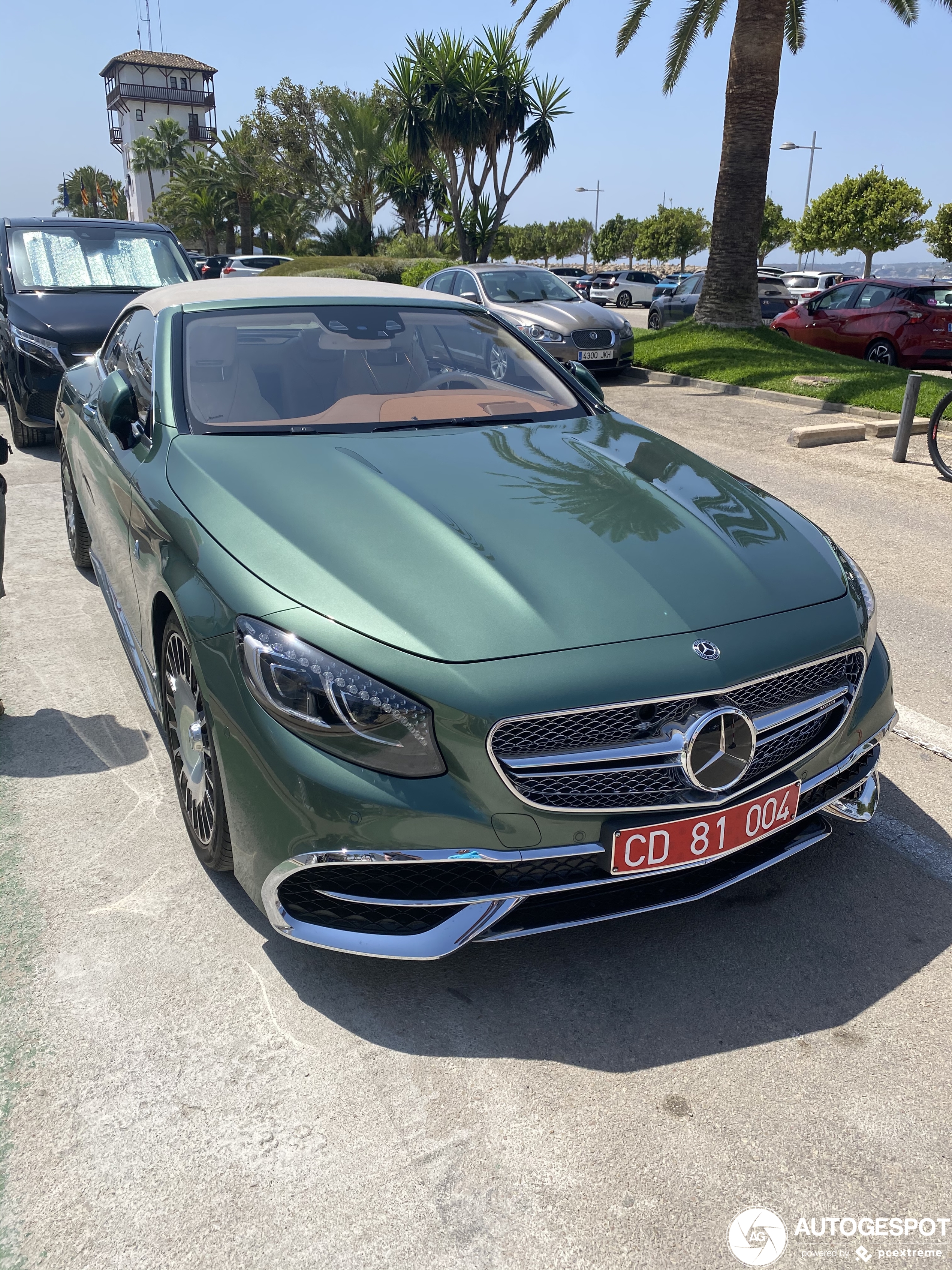 Mercedes-Maybach S 650 A217