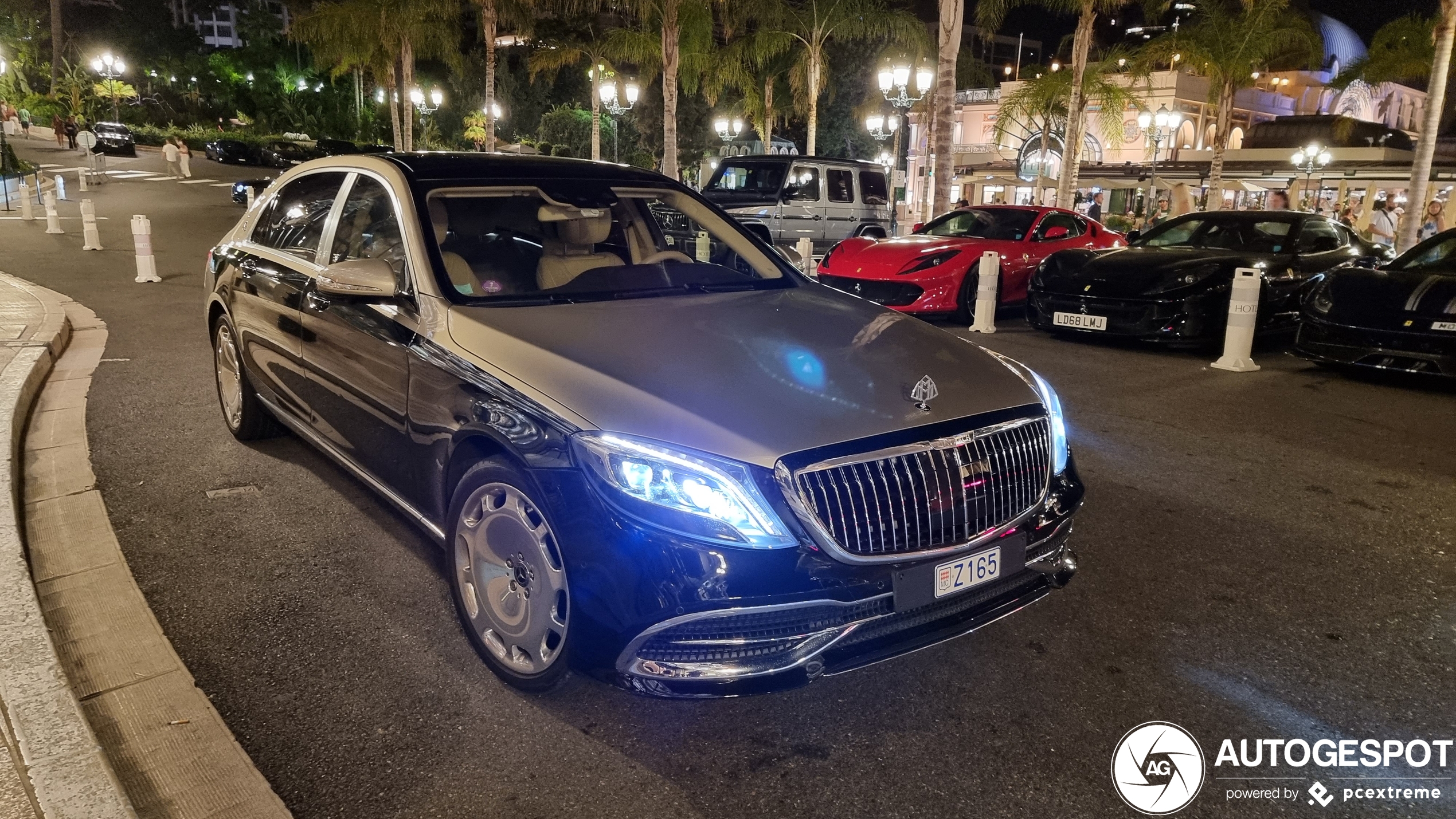 Mercedes-Maybach S 650 X222