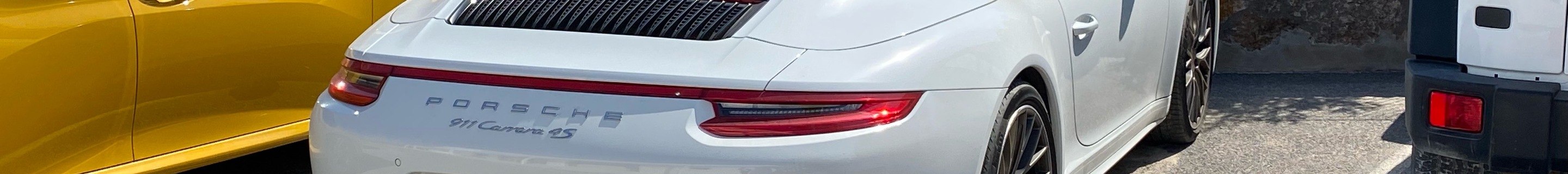 Porsche 991 Carrera 4S Cabriolet MkII