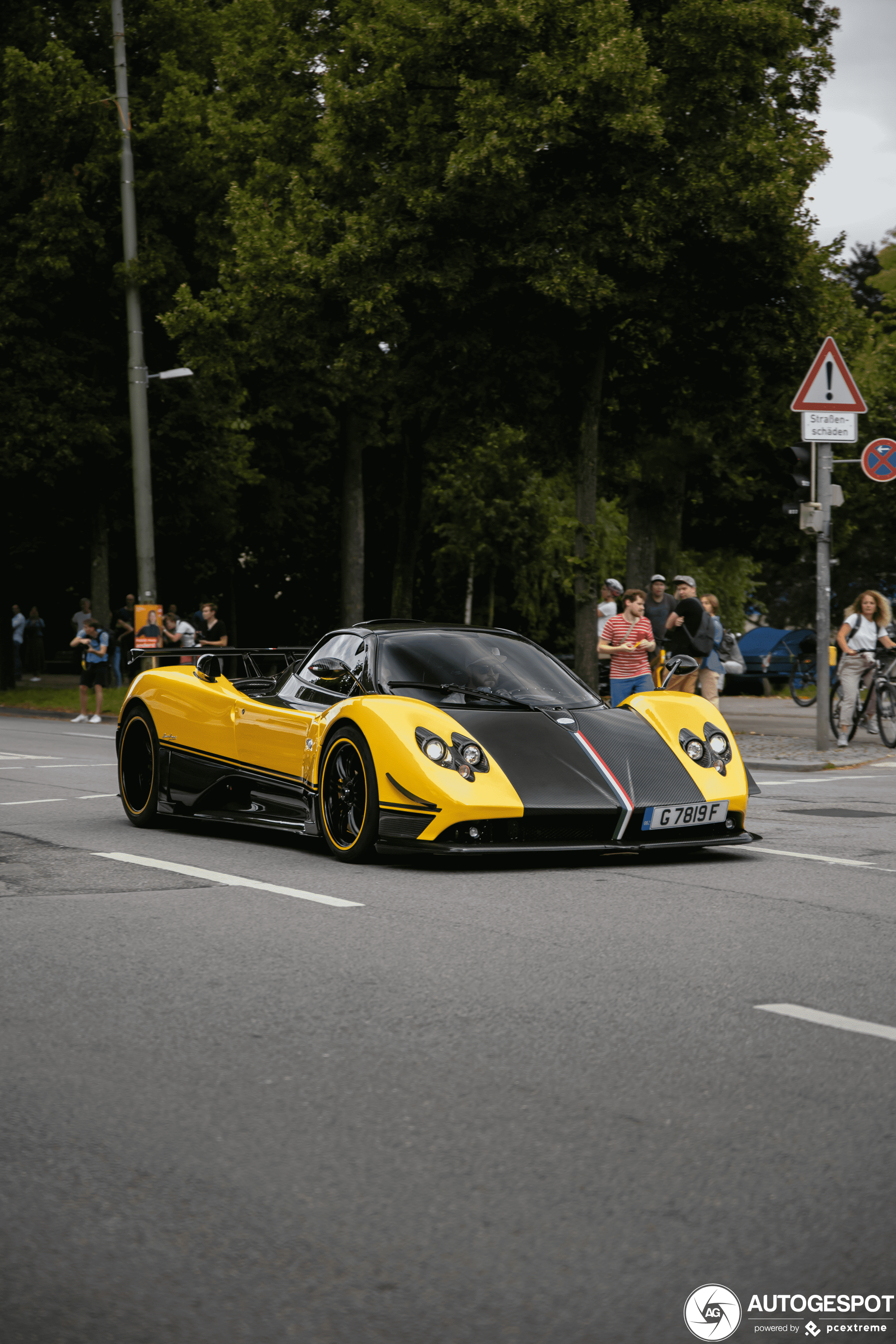 Pagani Zonda Cinque Roadster