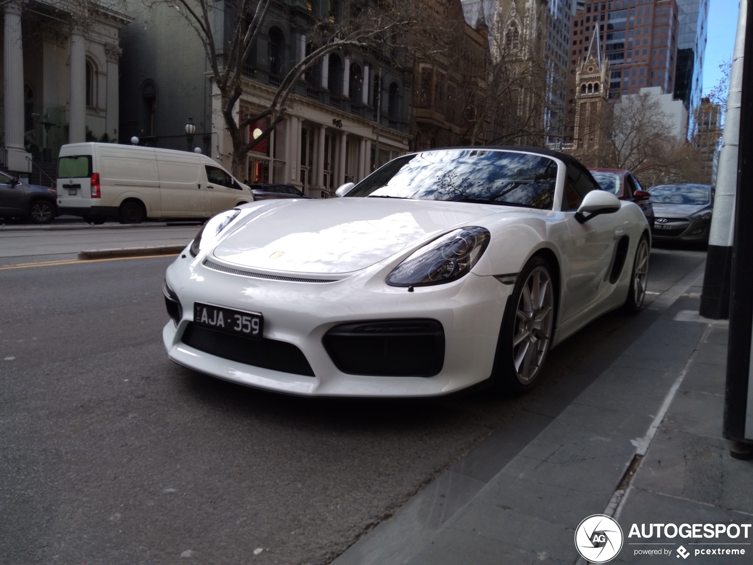 Porsche 981 Boxster Spyder