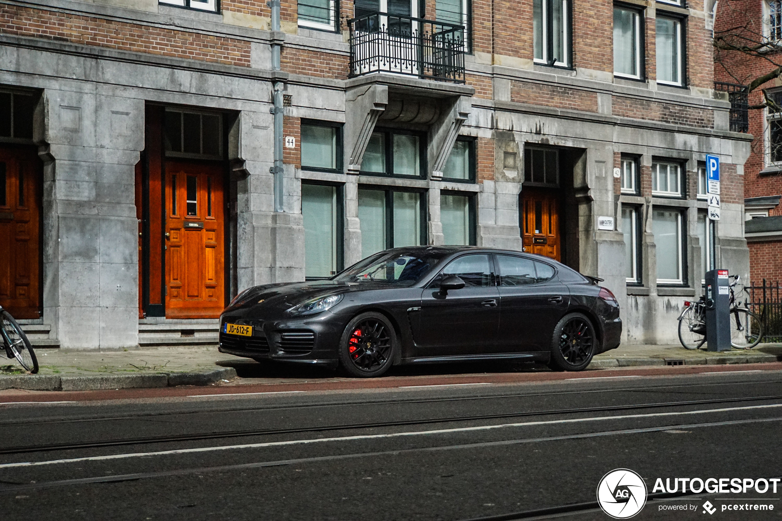 Porsche 970 Panamera GTS MkII