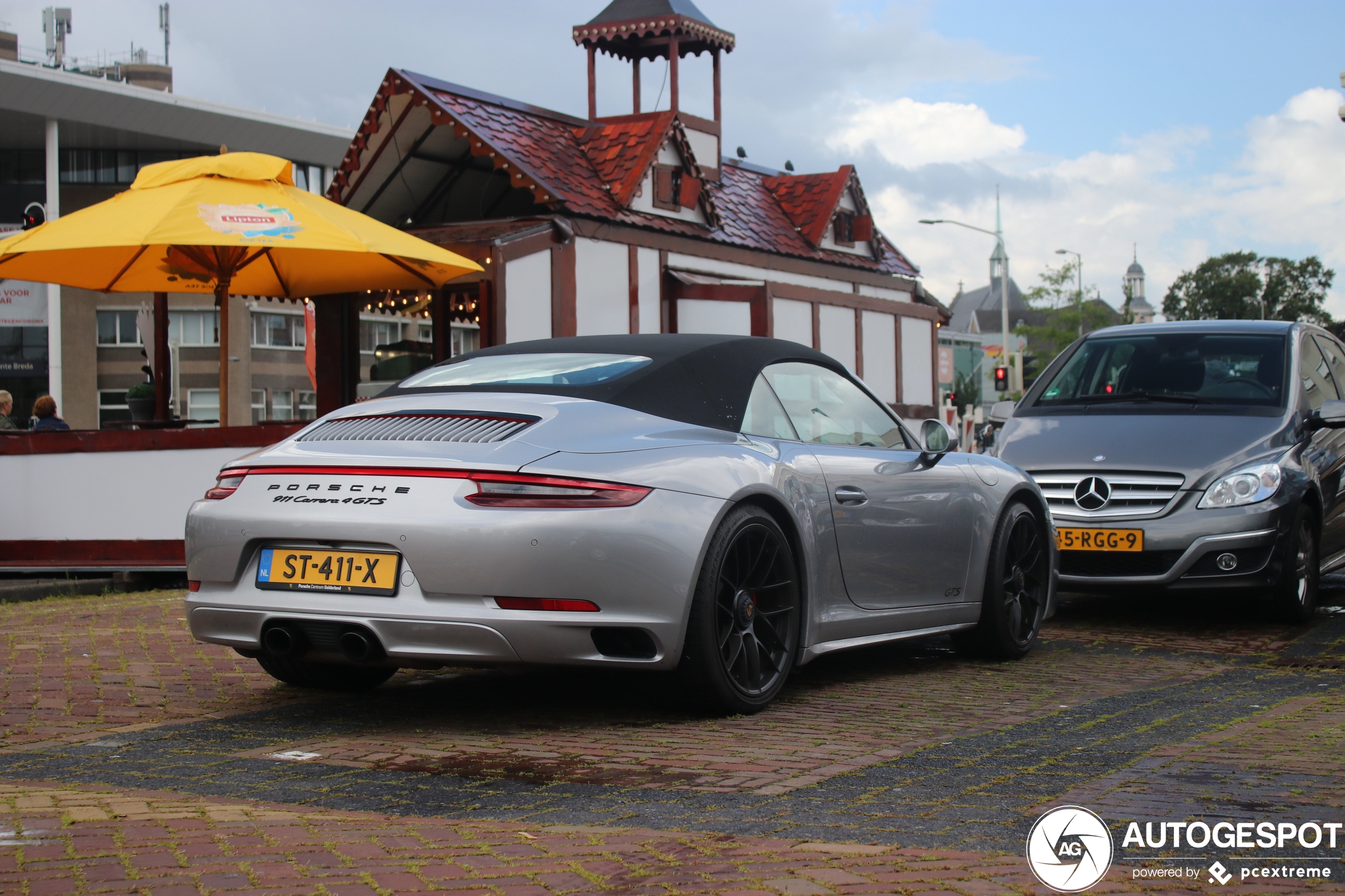 Porsche 991 Carrera 4 GTS Cabriolet MkII