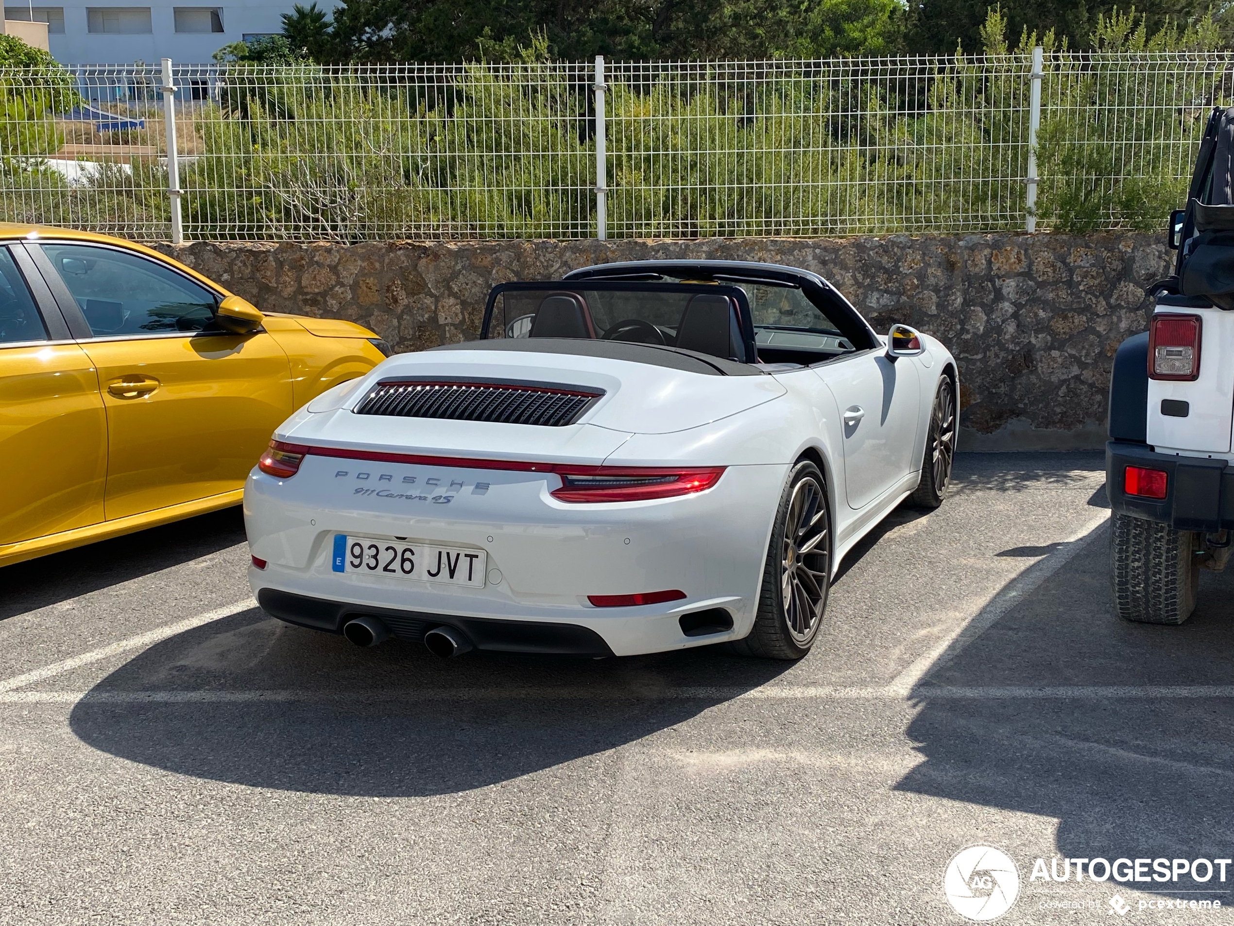 Porsche 991 Carrera 4S Cabriolet MkII