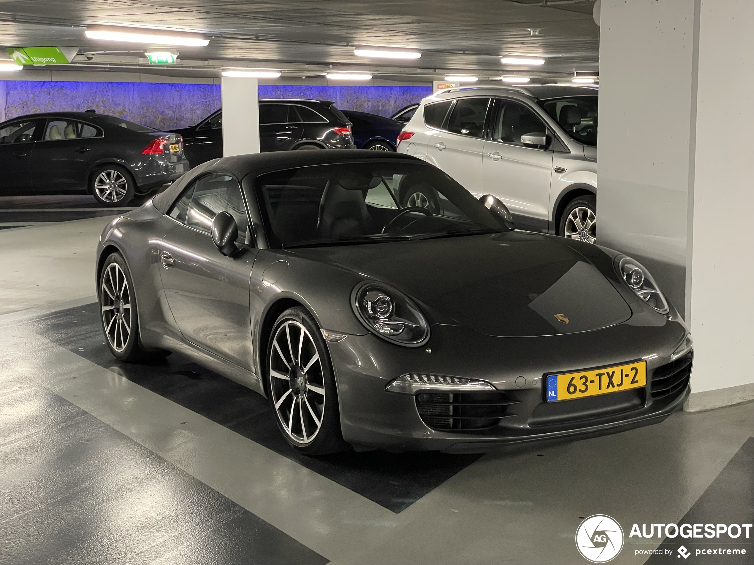 Porsche 991 Carrera S Cabriolet MkI