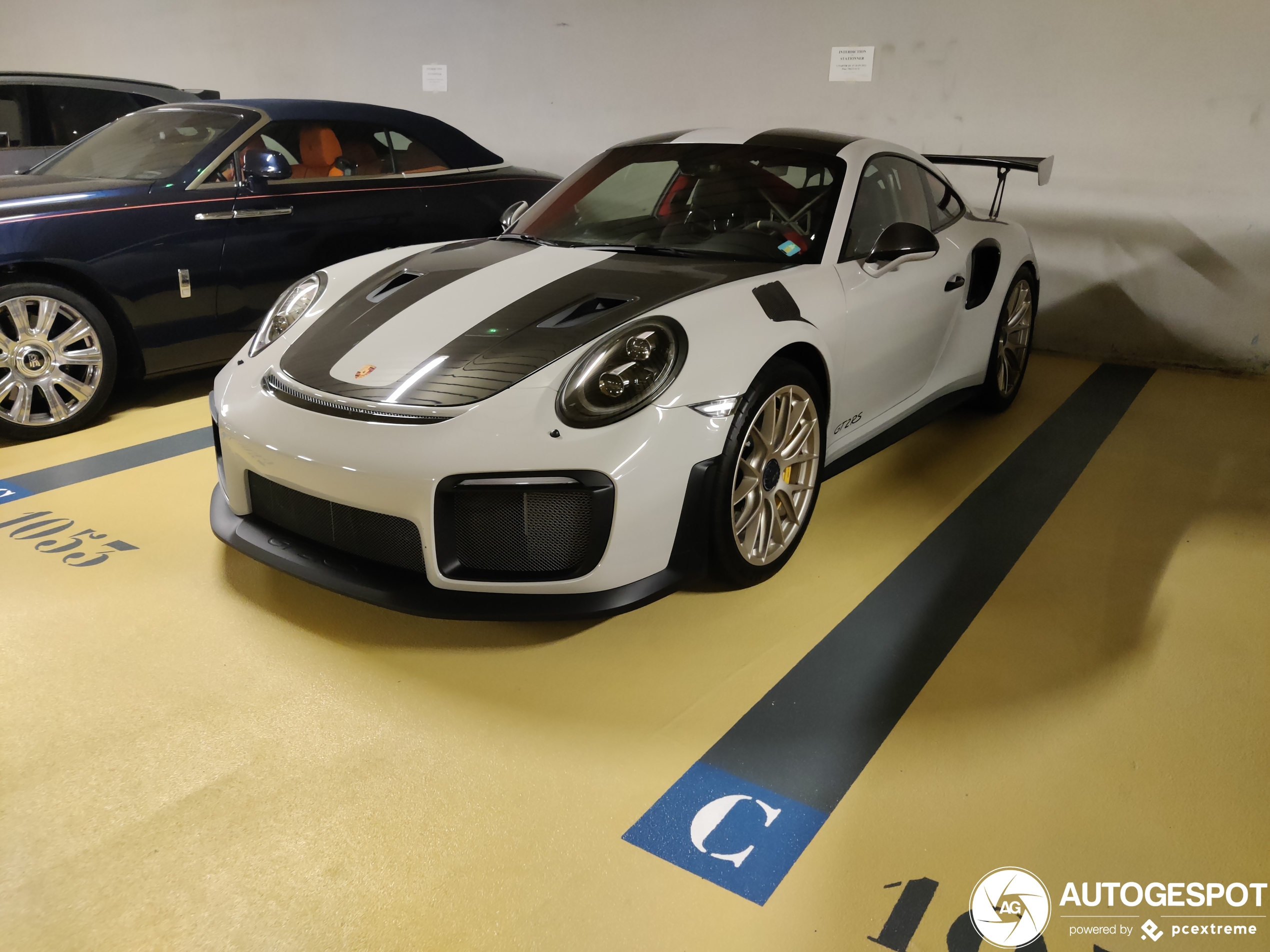 Porsche 991 GT2 RS Weissach Package