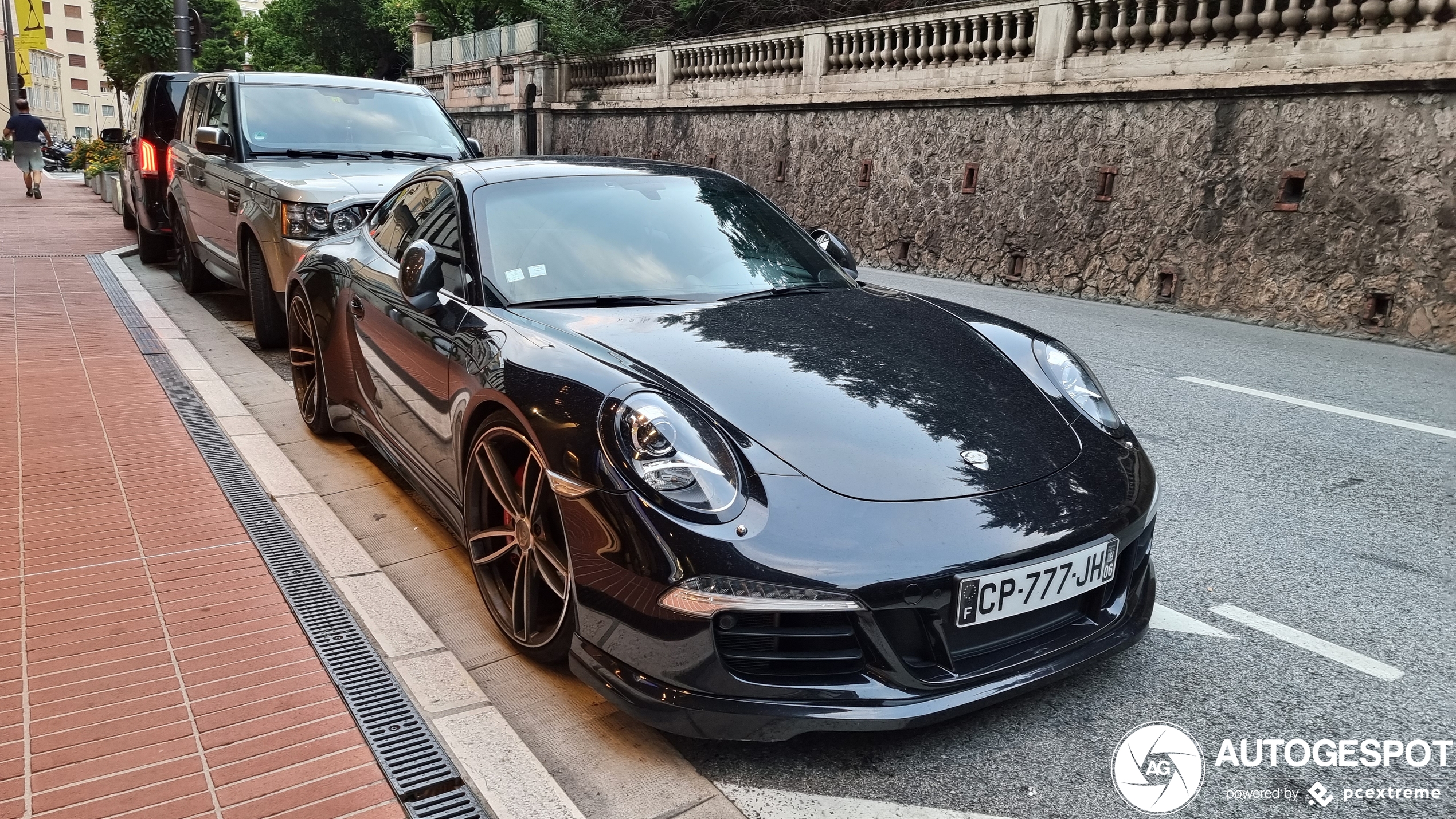 Porsche TechArt 991 Carrera 4S MkI