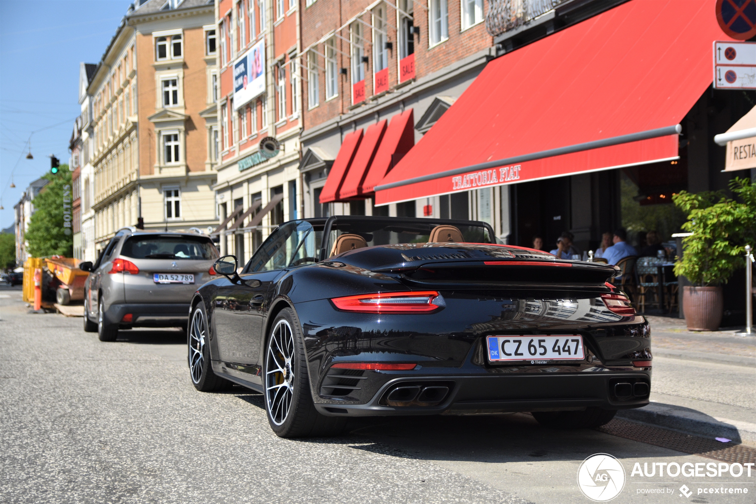 Porsche 991 Turbo Cabriolet MkII