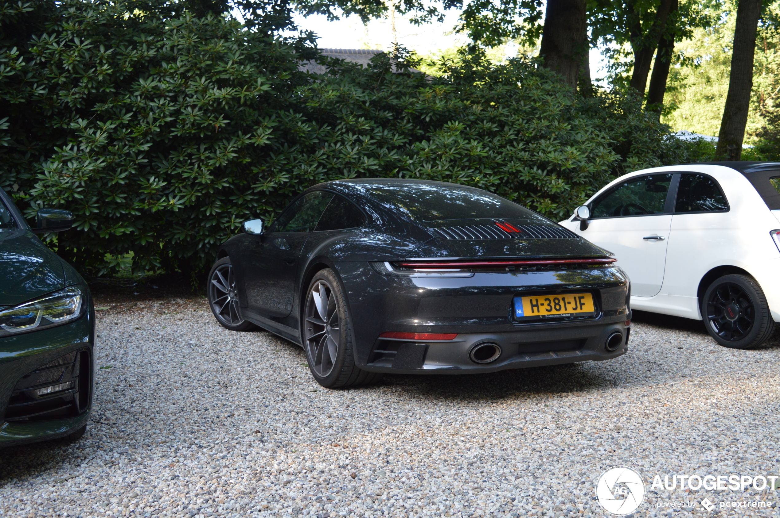 Porsche 992 Carrera 4S