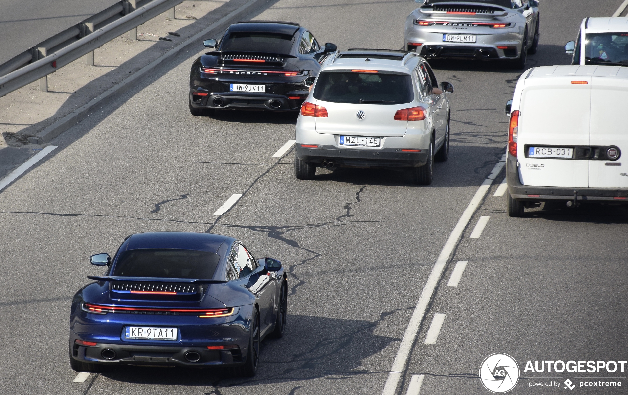 Porsche 992 Carrera S