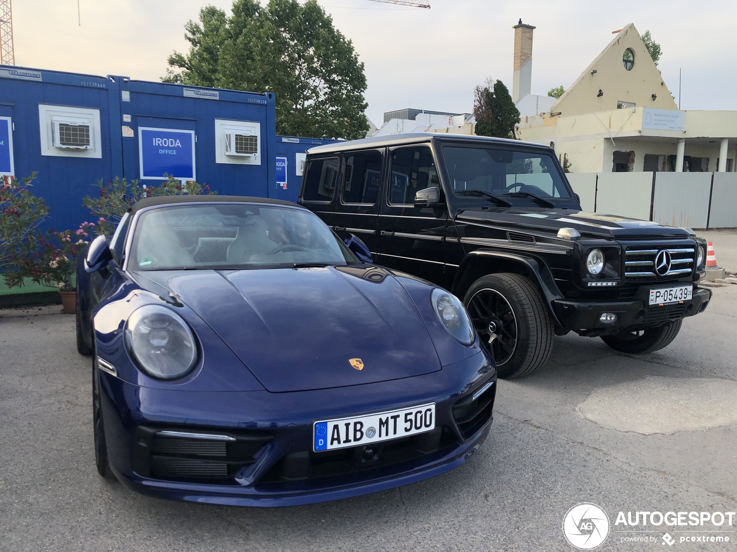 Porsche 992 Targa 4S