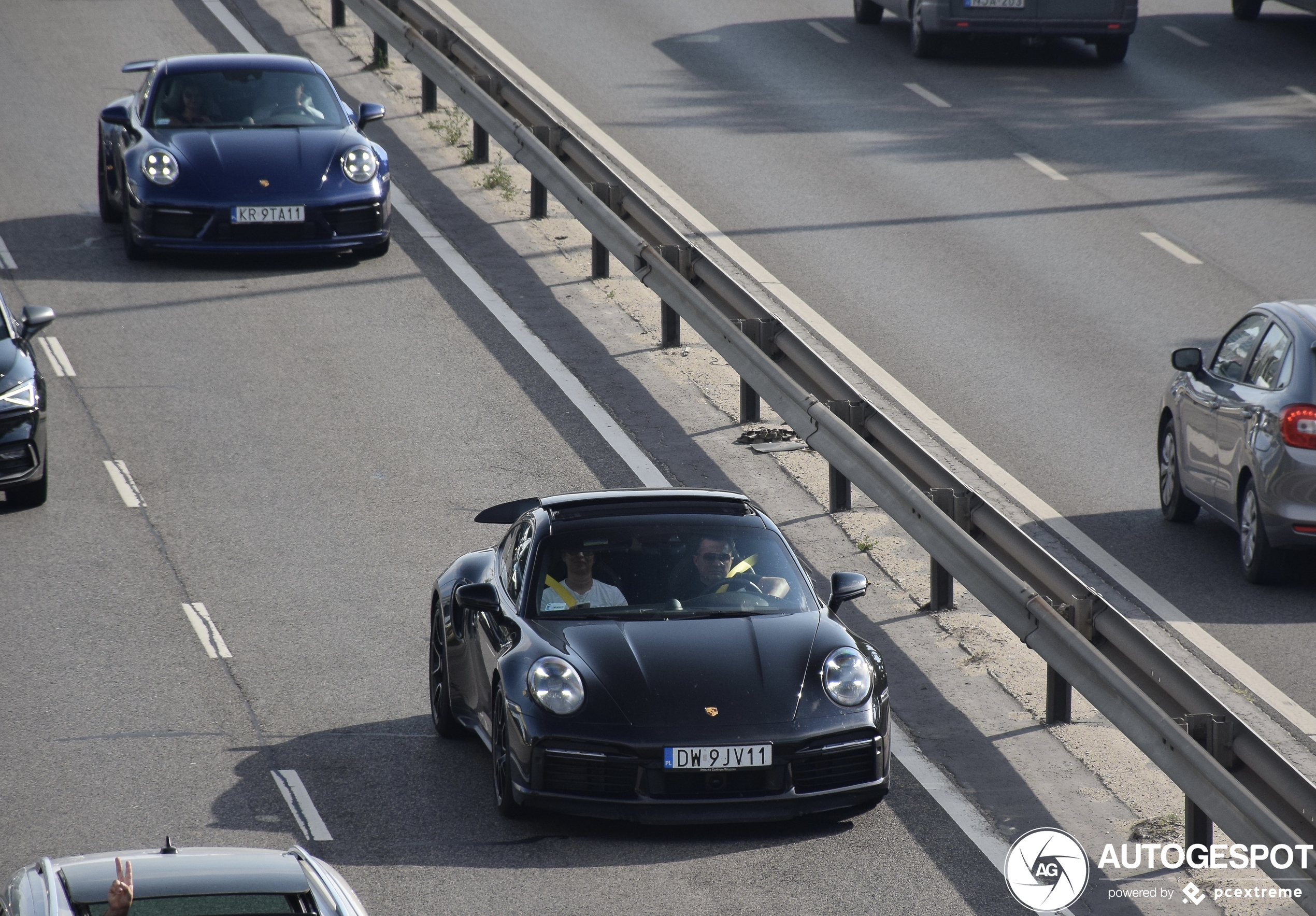 Porsche 992 Turbo S