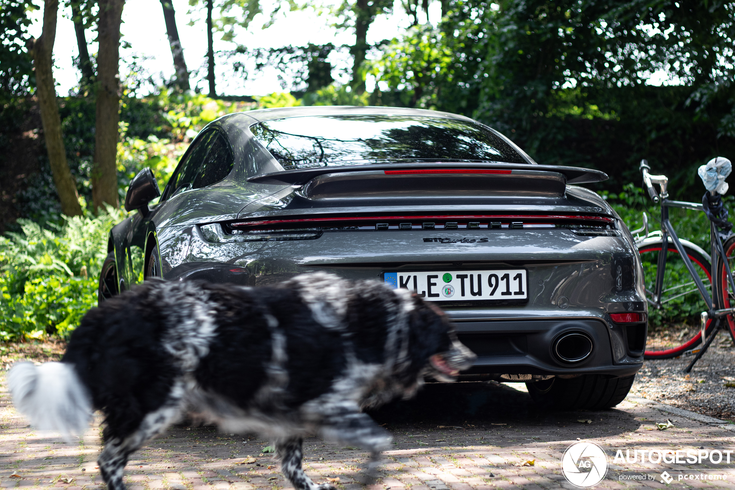 Porsche 992 Turbo S