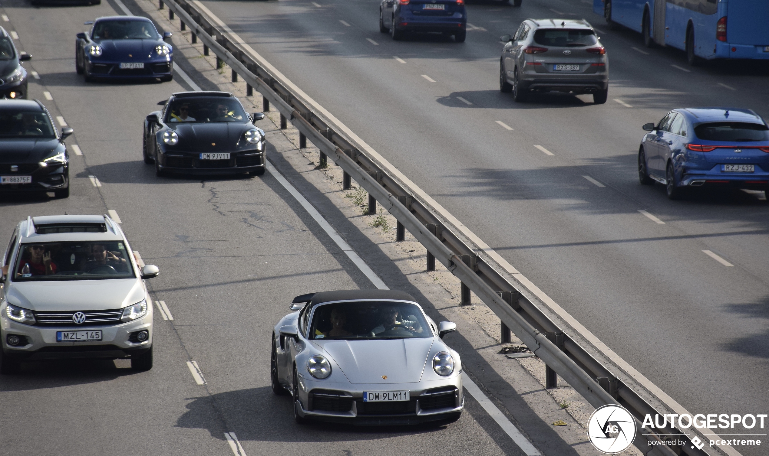 Porsche 992 Turbo S Cabriolet