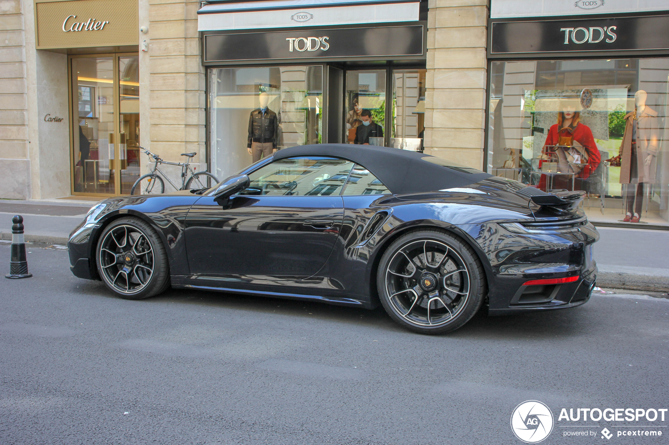 Porsche 992 Turbo S Cabriolet