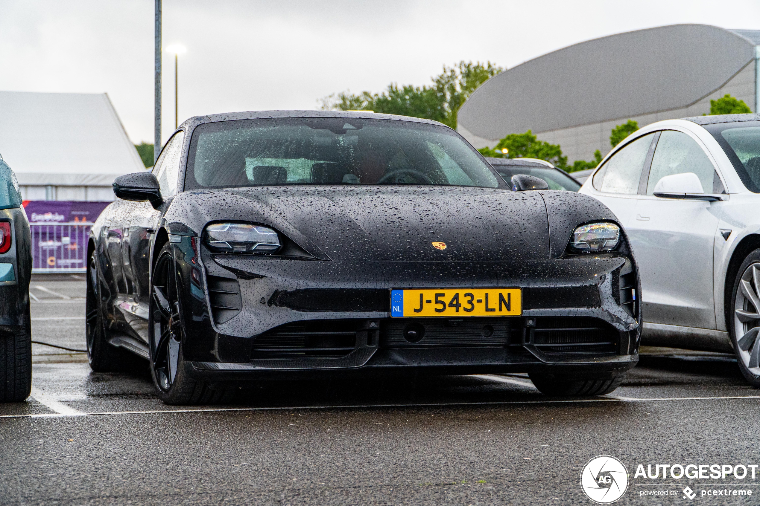 Porsche Taycan Turbo S