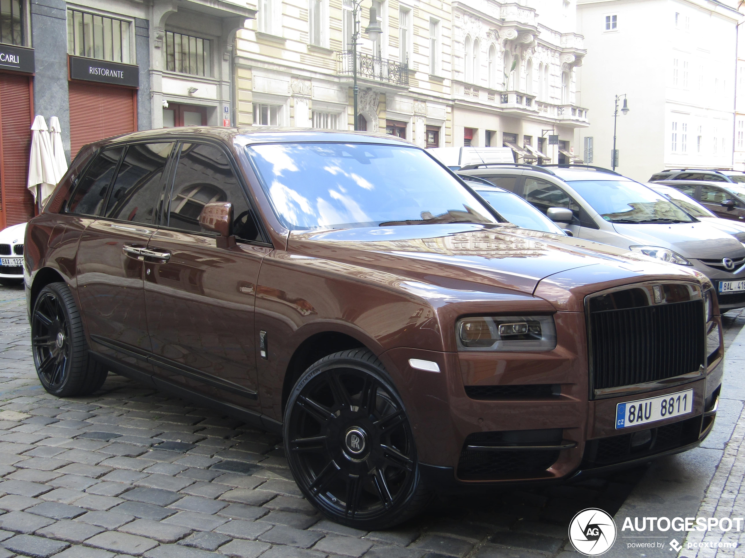 Rolls-Royce Cullinan Black Badge