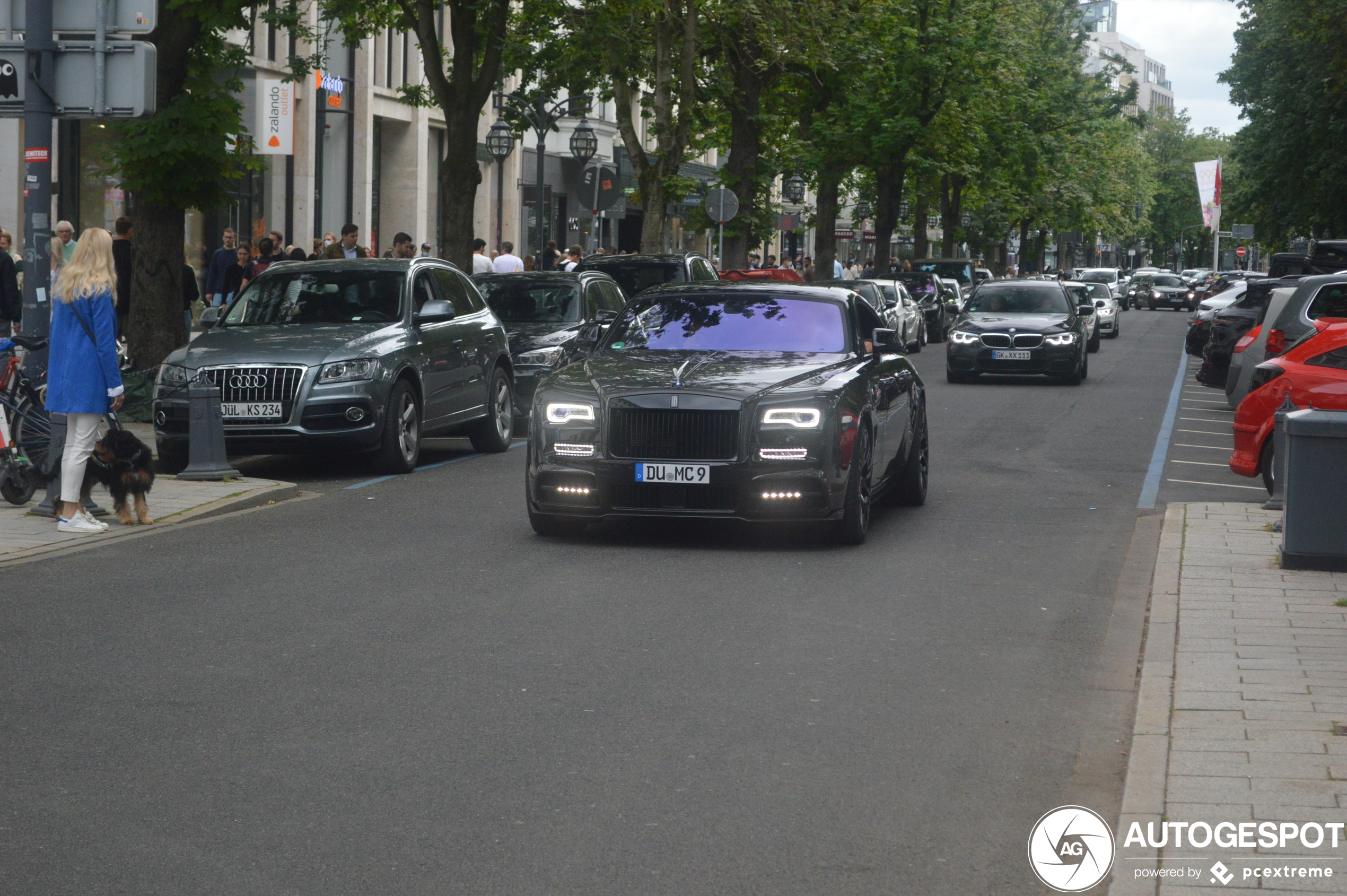 Rolls-Royce Mansory Wraith Black Badge