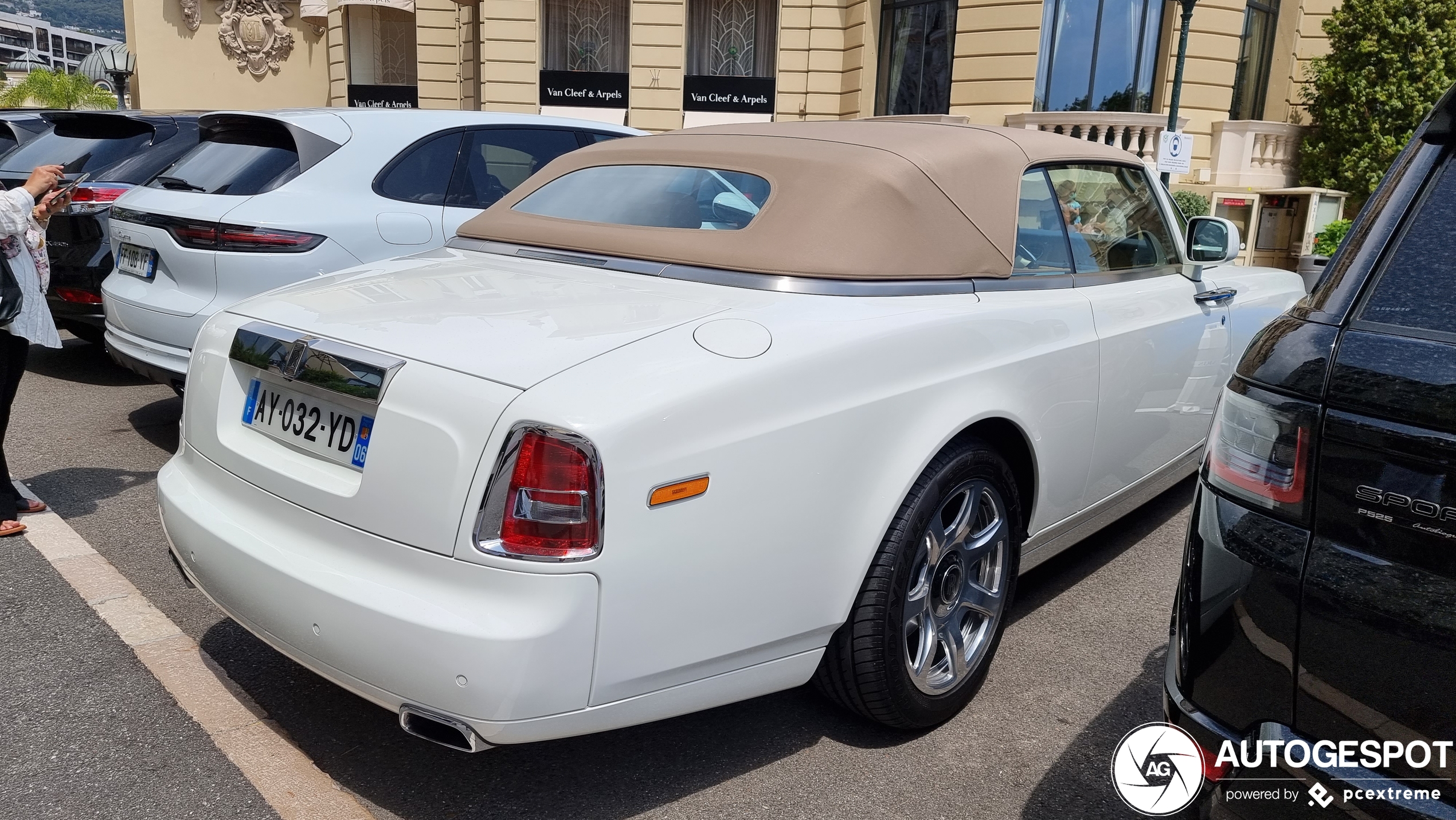 Rolls-Royce Phantom Drophead Coupé