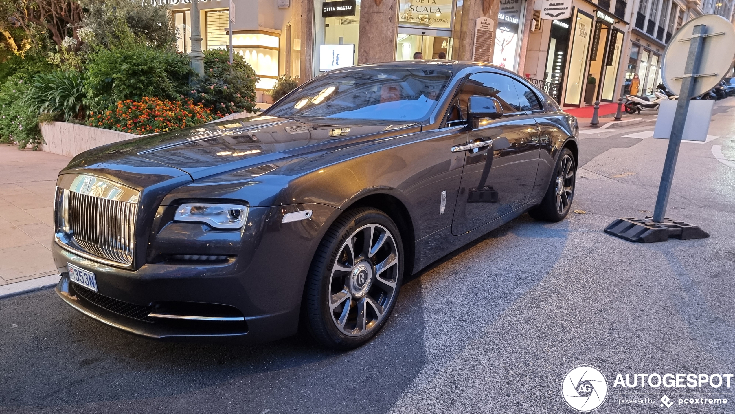 Rolls-Royce Wraith Series II