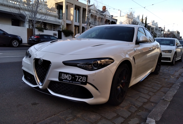 Alfa Romeo Giulia Quadrifoglio