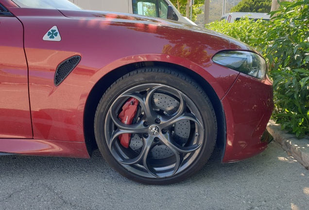 Alfa Romeo Giulia Quadrifoglio