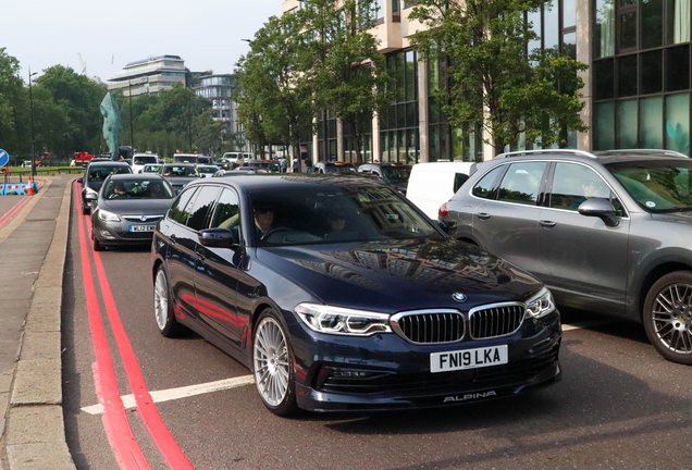 Alpina B5 BiTurbo Touring 2017