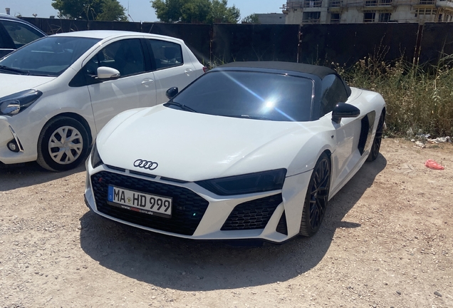 Audi R8 V10 Spyder Performance 2019