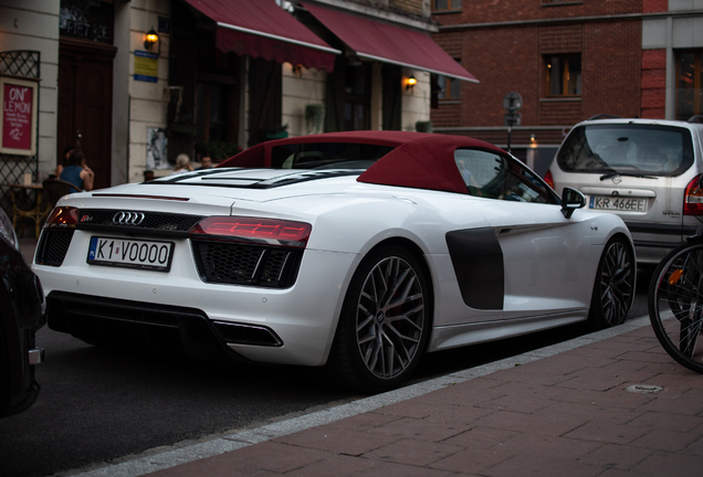 Audi R8 V10 Spyder 2016