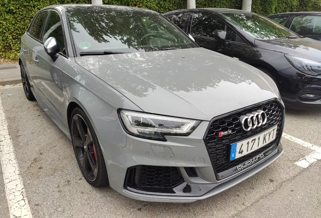 Audi RS3 Sportback 8V 2018