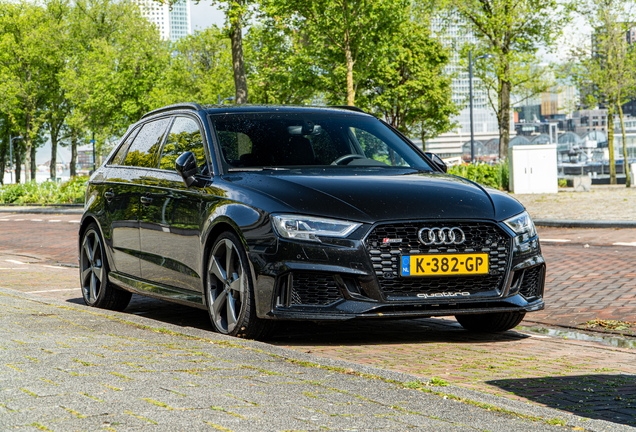 Audi RS3 Sportback 8V 2018