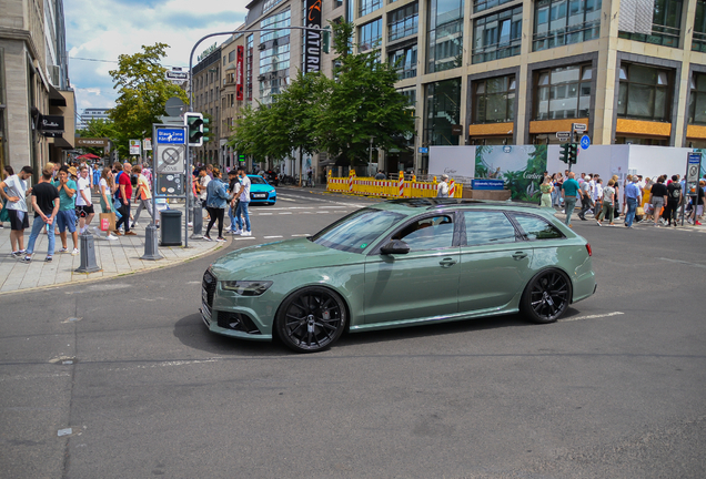 Audi RS6 Avant C7 2015