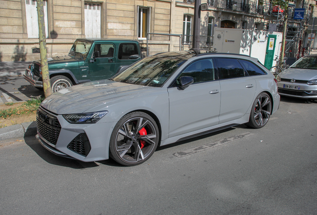 Audi RS6 Avant C8