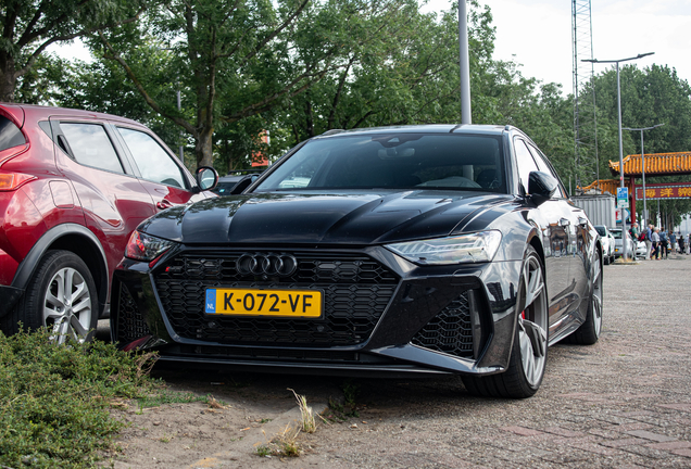 Audi RS6 Avant C8