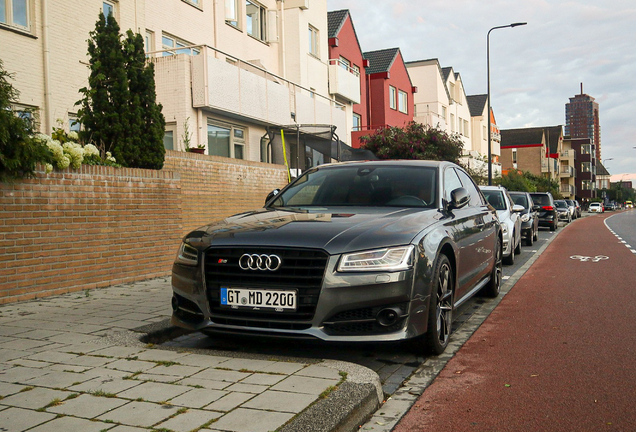 Audi S8 D4 Plus 2016