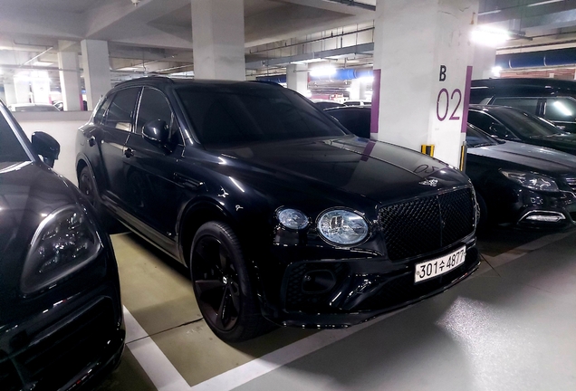 Bentley Bentayga V8 2021