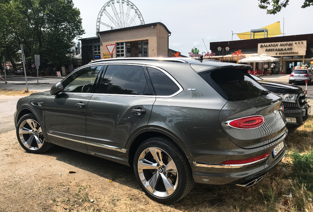 Bentley Bentayga V8 2021 First Edition