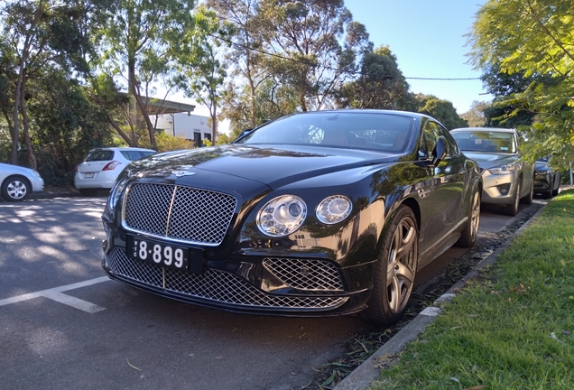 Bentley Continental GT V8 S 2016