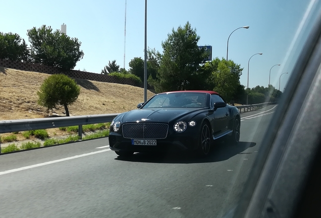 Bentley Continental GTC 2019 First Edition