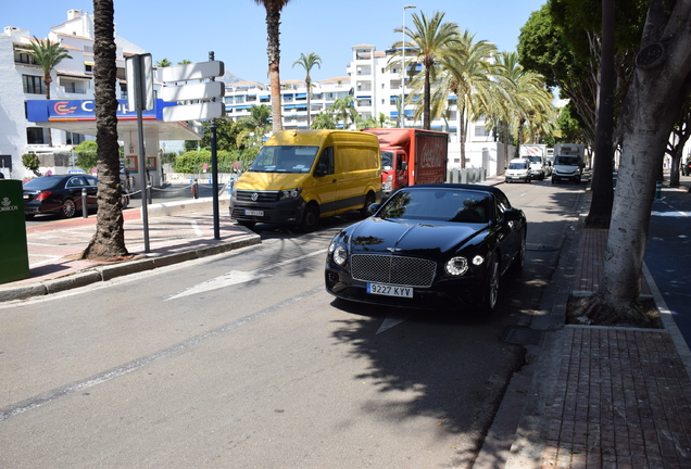 Bentley Continental GTC 2019 First Edition