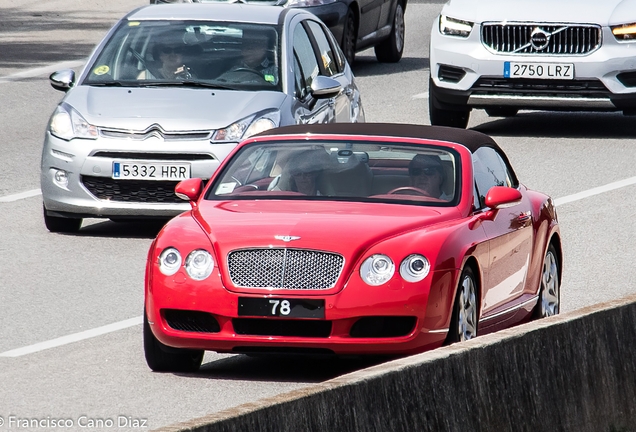 Bentley Continental GTC