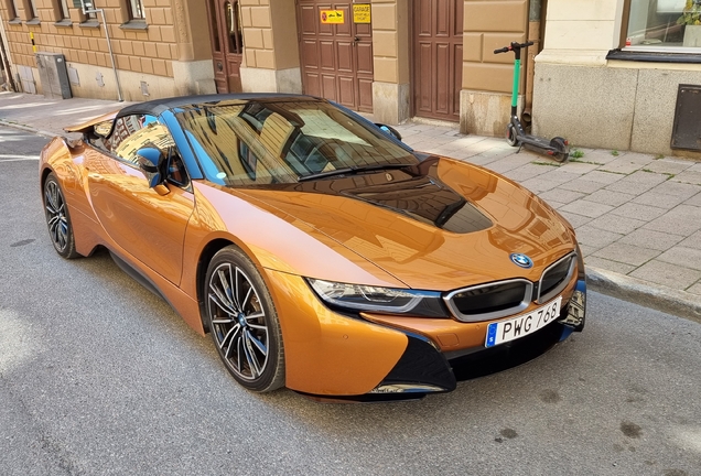 BMW i8 Roadster