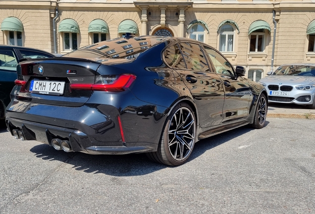 BMW M3 G80 Sedan Competition